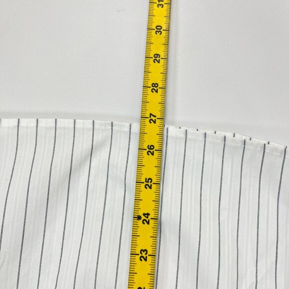 NWOT SEE BY CHLOÉ Embroidery Floral Tie-Neck Stripe Blouse Sz 38/6 Long Sleeves - Picture 13 of 13